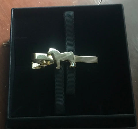 WPCS Gold effect Tie Clip Welsh Pony/Cob