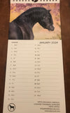 Welsh Pony & Cob Society 2024 Calendar