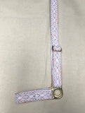 Adjustable Lampeter Lace White Show Halter & Chain or Plain Lead