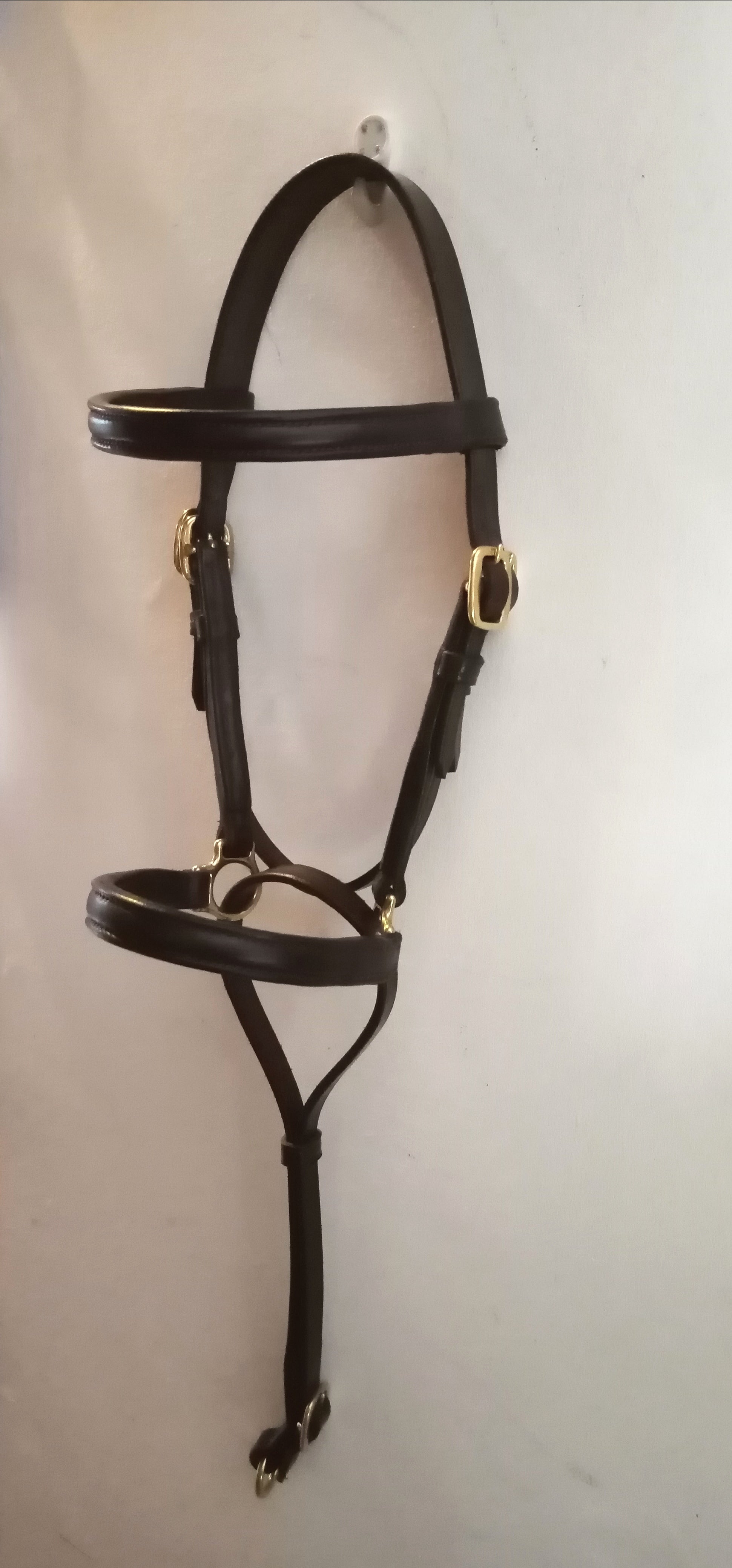 Shires Velociti  Was Blenheim  Gara Leather Strap 447G Black Black 3 4x50 Black 3 4x50