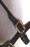 Rolled Cheeks In Hand Bridle Fancy stitched Nose band