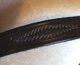 Rolled Cheeks In Hand Bridle Fancy stitched Nose band