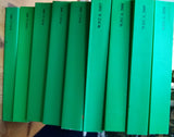 Welsh Pony & Cob Society Annual year book Journal 2002 to 2010