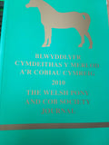 Welsh Pony & Cob Society Annual year book Journal 2002 to 2010