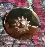 Ballstar Brass Rosette