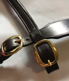 English Leather In Hand Show Stallion Bridle.