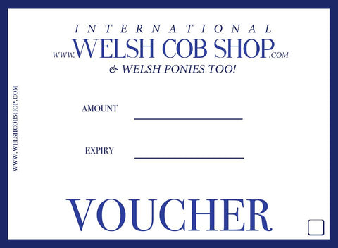 Welsh Cob Shop Gift Voucher
