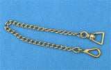 18" Solid Brass Chain