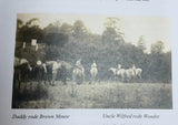 Riding Tour to Caernarvon August 1937 - The diary of Hugh Meyrick-JonesRiding Tour to Caernarvon August 1937 - The diary of Hugh Meyrick-Jones