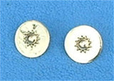 Ballstar Brass Rosette