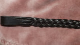 Plaited Leather Brow Band