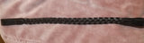 Plaited Leather Brow Band