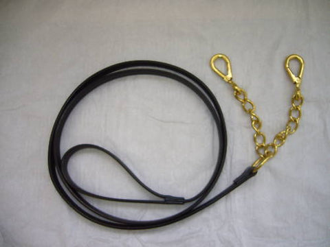 Leather In Hand Show Lead 3/4"