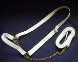 1" Adjustable Show Halter Chain Lead