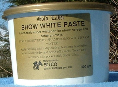 Gold Label Show White Paste