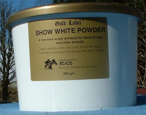 Gold Label Show White Powder